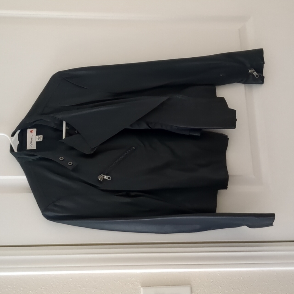 3.1 Phillip Lim for Target Leather Biker Jacket